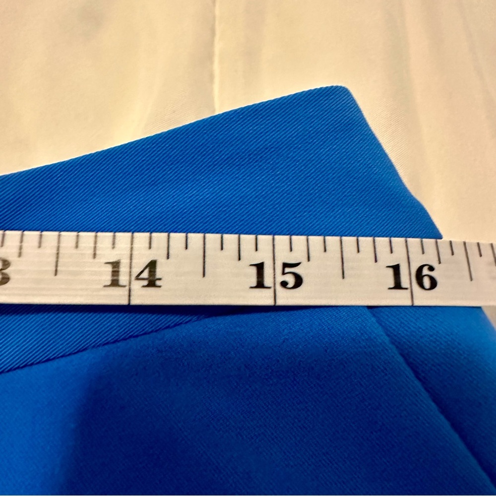 Endless Rose Bright Blue High Waist Shorts - Picture 10 of 12